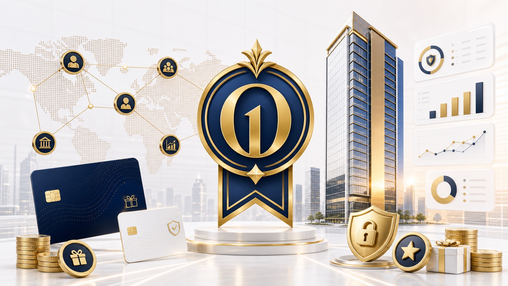 One Rewards corporate platform visual