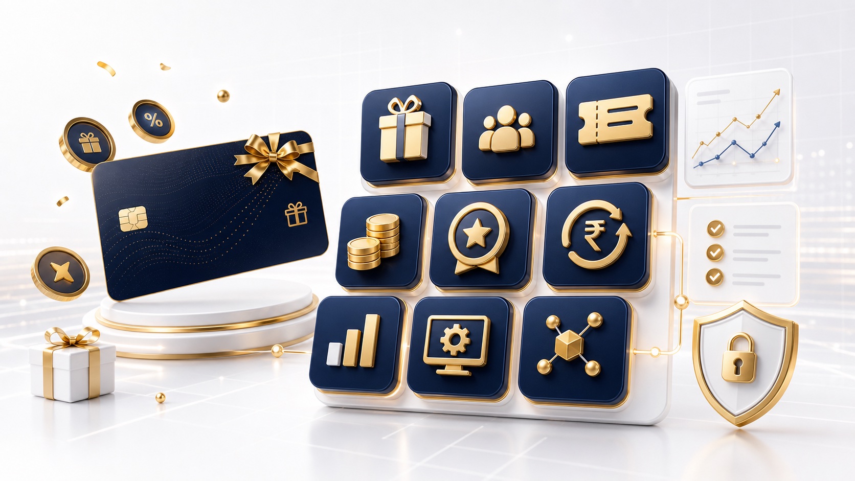 Digital rewards solution suite visual